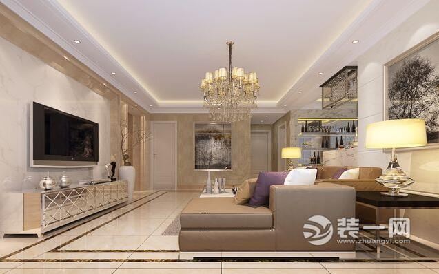 80*120瓷砖地面效果图,80x80地砖效果图 客厅地面铺什么好瓷砖or地板?从装修效果图中找答案
